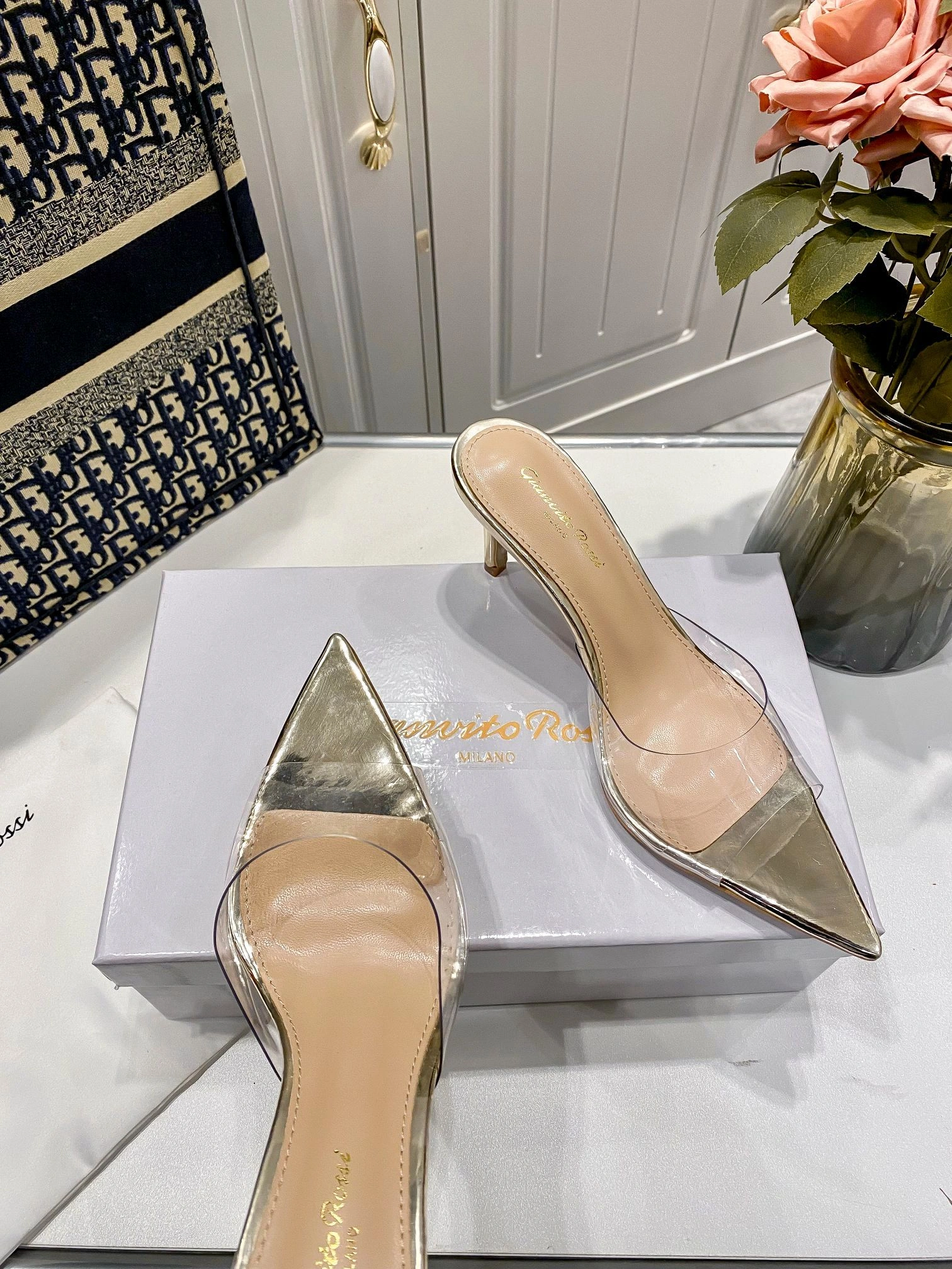 Other brands G11050.85RIC.GMETRME Heel height：7.5CM item:ET-X234E0821W